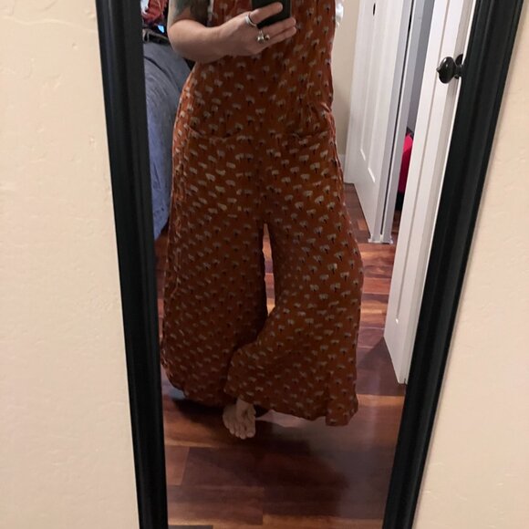 Wide leg  jumpsuit - Picture 7 of 9